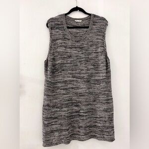 Eileen Fisher Women's Organic LinenSpace Dye Tunic Sweater Size 2X Classiccore M